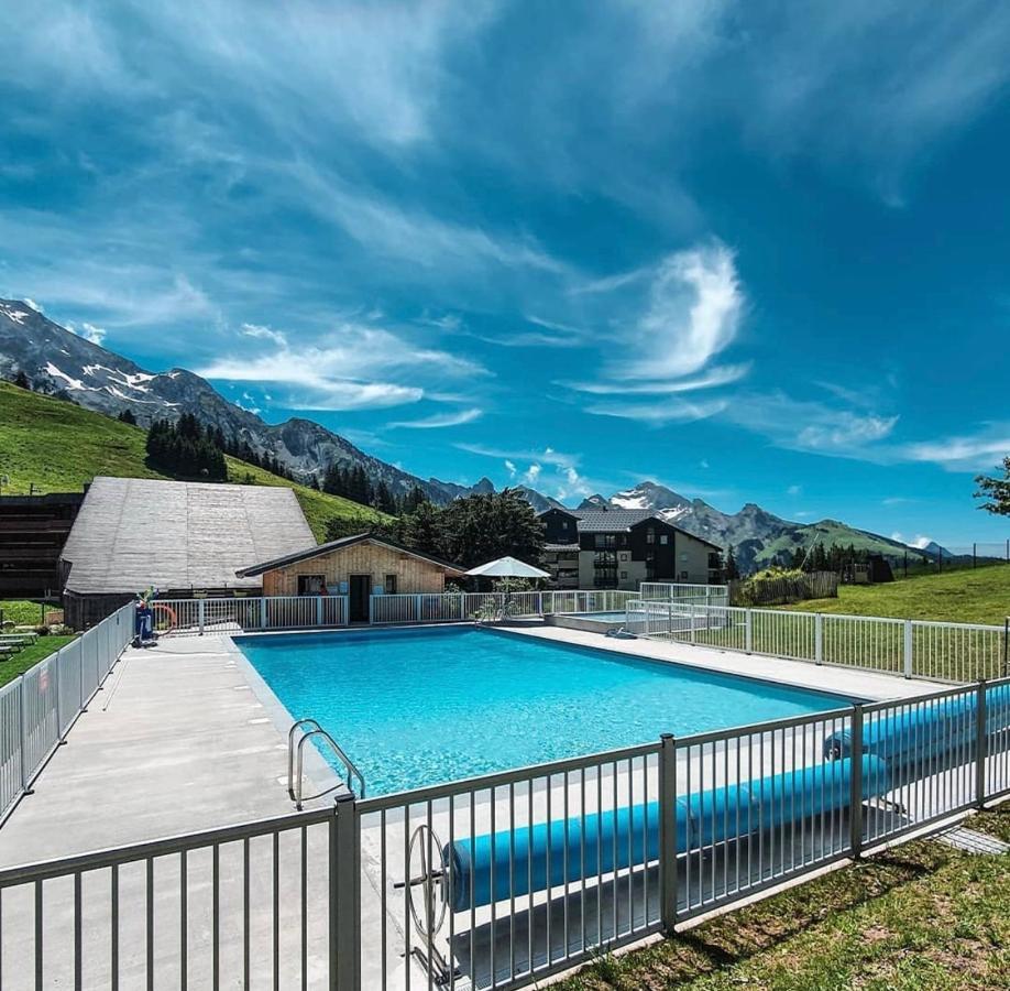 Le Lodge By Lilou Manigod Exterior foto